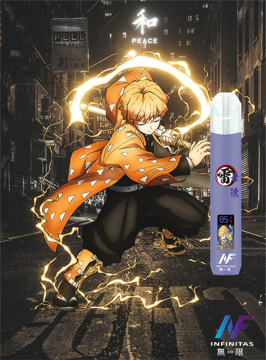 INF鬼滅之刃聯名款主機